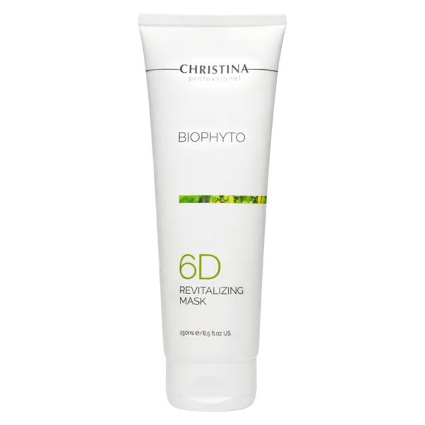 Купить Восстанавливающая маска (шаг 6d) Bio Phyto Revitalizing Mask, 250 мл CHRISTINA Восстанавливающая маска (шаг 6d) Bio Phyto Revitalizing Mask, 250 мл