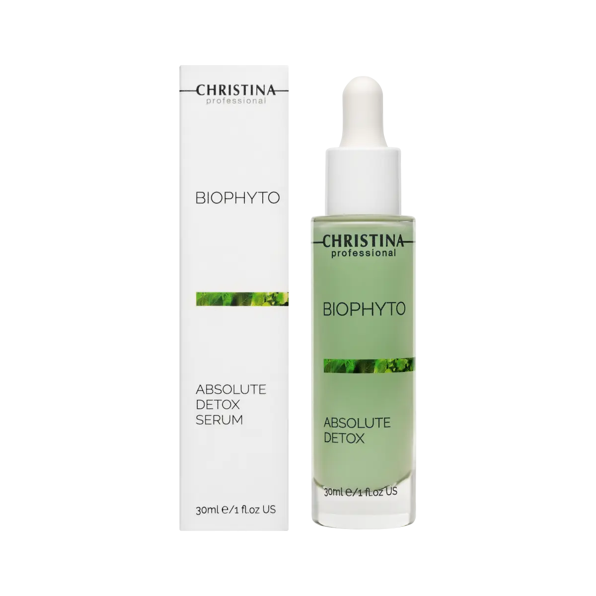 CHRISTINA Детокс-сыворотка «Абсолют» Bio Phyto Absolute Detox Serum, 30 мл