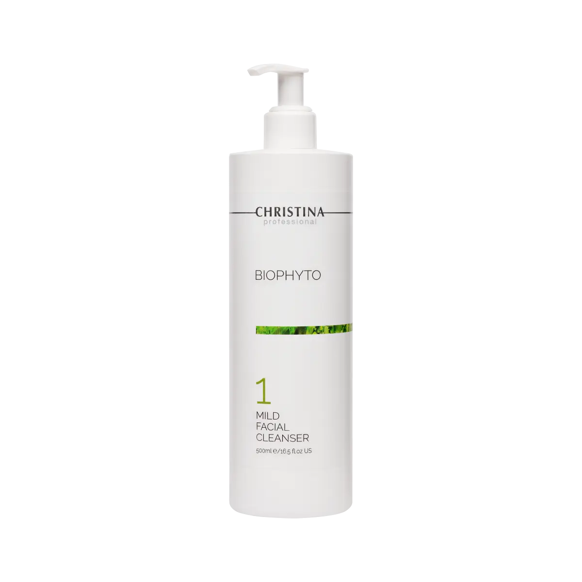 CHRISTINA Мягкий очищающий гель (шаг 1) Bio Phyto Mild Facial Cleanser, 500 мл