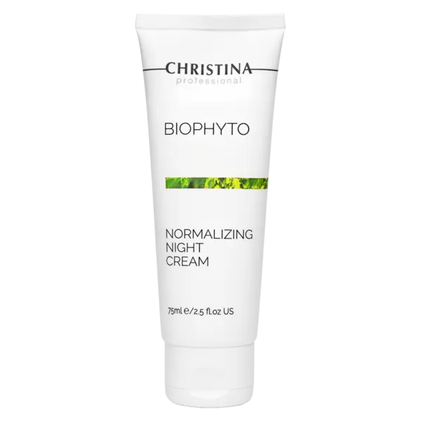 Купить Нормализующий ночной крем Bio Phyto Normalizing Night Cream, 75 мл CHRISTINA Нормализующий ночной крем Bio Phyto Normalizing Night Cream, 75 мл