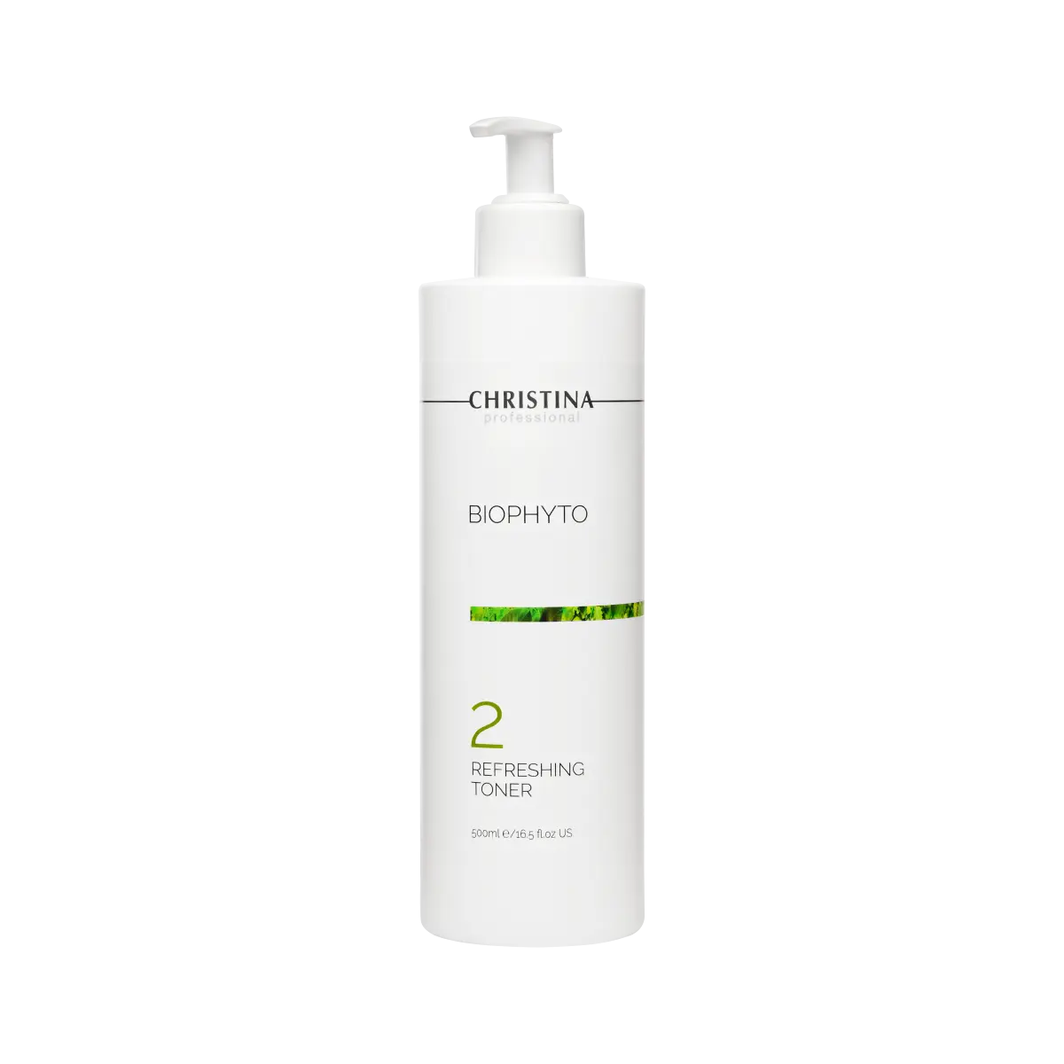 CHRISTINA Освежающий тоник (шаг 2) Bio Phyto Refreshing Toner, 500 мл