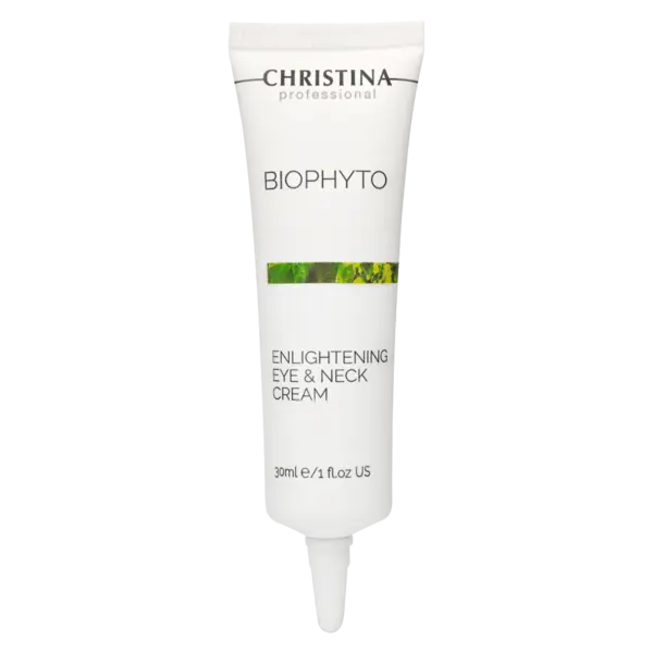 Купить Осветляющий крем для кожи вокруг глаз и шеи Bio Phyto Enlightening Eye and Neck Cream, 30 мл CHRISTINA Осветляющий крем для кожи вокруг глаз и шеи Bio Phyto Enlightening Eye and Neck Cream, 30 мл