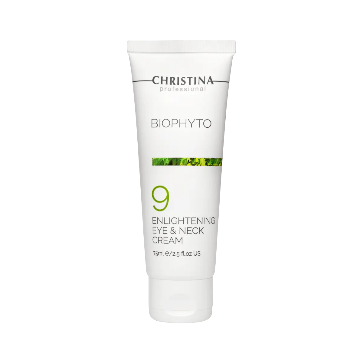 CHRISTINA Осветляющий крем для кожи вокруг глаз и шеи (шаг 9) Bio Phyto Enlightening Eye and Neck Cream, 75 мл