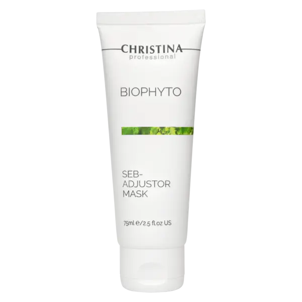 Купить Себорегулирующая маска Bio Phyto Seb-Adjustor Mask, 75 мл CHRISTINA Себорегулирующая маска Bio Phyto Seb-Adjustor Mask, 75 мл