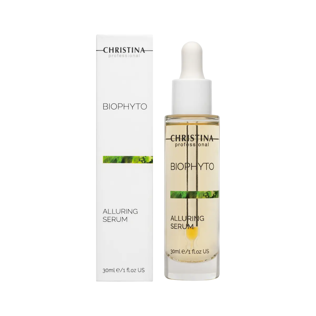 CHRISTINA Сыворотка «Очарование» Bio Phyto Alluring Serum, 30 мл