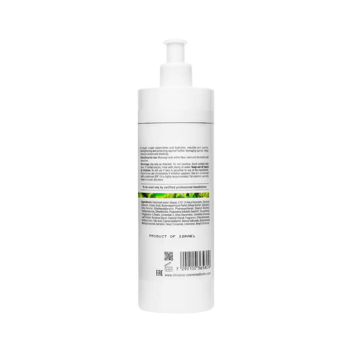 Купить Успокаивающий массажный крем (шаг 5) Bio Phyto Comforting Massage Cream, 500 мл CHRISTINA Успокаивающий массажный крем (шаг 5) Bio Phyto Comforting Massage Cream, 500 мл