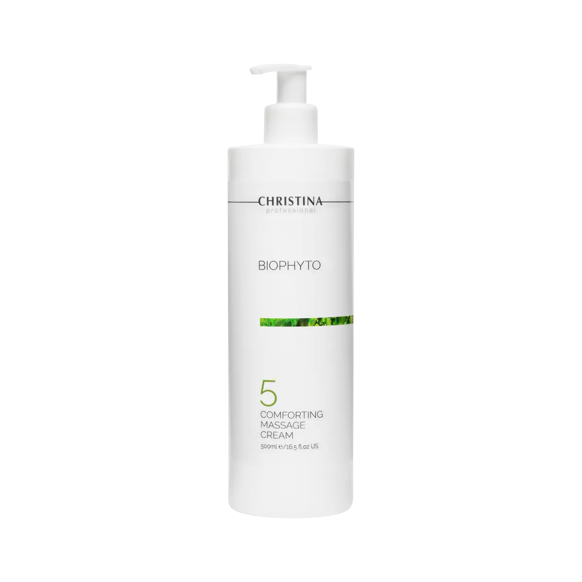 Купить Успокаивающий массажный крем (шаг 5) Bio Phyto Comforting Massage Cream, 500 мл CHRISTINA Успокаивающий массажный крем (шаг 5) Bio Phyto Comforting Massage Cream, 500 мл