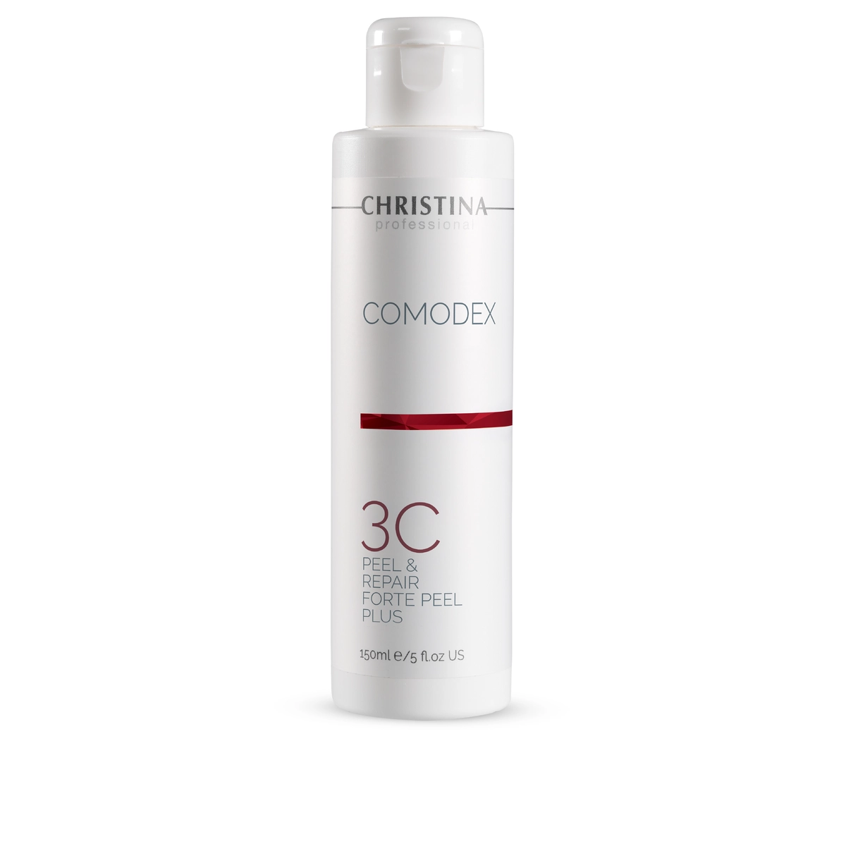 CHRISTINA Восстанавливающий усиленный пилинг(шаг 3с) Comodex Peel & Repair Peel Forte Plus, pH 2,0-3,0, 150 мл