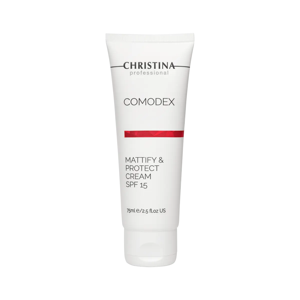 Купить Матирующий защитный крем SPF 15 Comodex Mattify & Protect Cream SPF 15, 75 мл CHRISTINA Матирующий защитный крем SPF 15 Comodex Mattify & Protect Cream SPF 15, 75 мл
