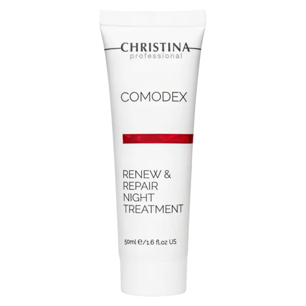 Купить Ночная обновляющая сыворотка-восстановлениe Comodex Renew & Repair Night Treatment, 50 мл CHRISTINA Ночная обновляющая сыворотка-восстановлениe Comodex Renew & Repair Night Treatment, 50 мл