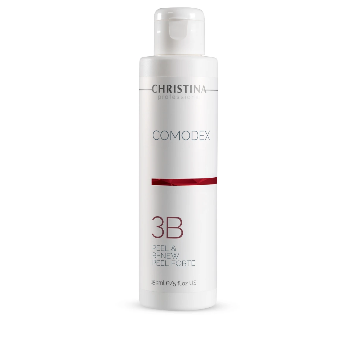 CHRISTINA Обновляющий усиленный пилинг (шаг 3b) Comodex Peel &Renew Peel Forte, pH 3,0-4,0, 150 мл