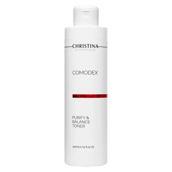 Купить Очищающий балансирующий тоник Comodex Purify & Balance Toner, 300 мл CHRISTINA Очищающий балансирующий тоник Comodex Purify & Balance Toner, 300 мл