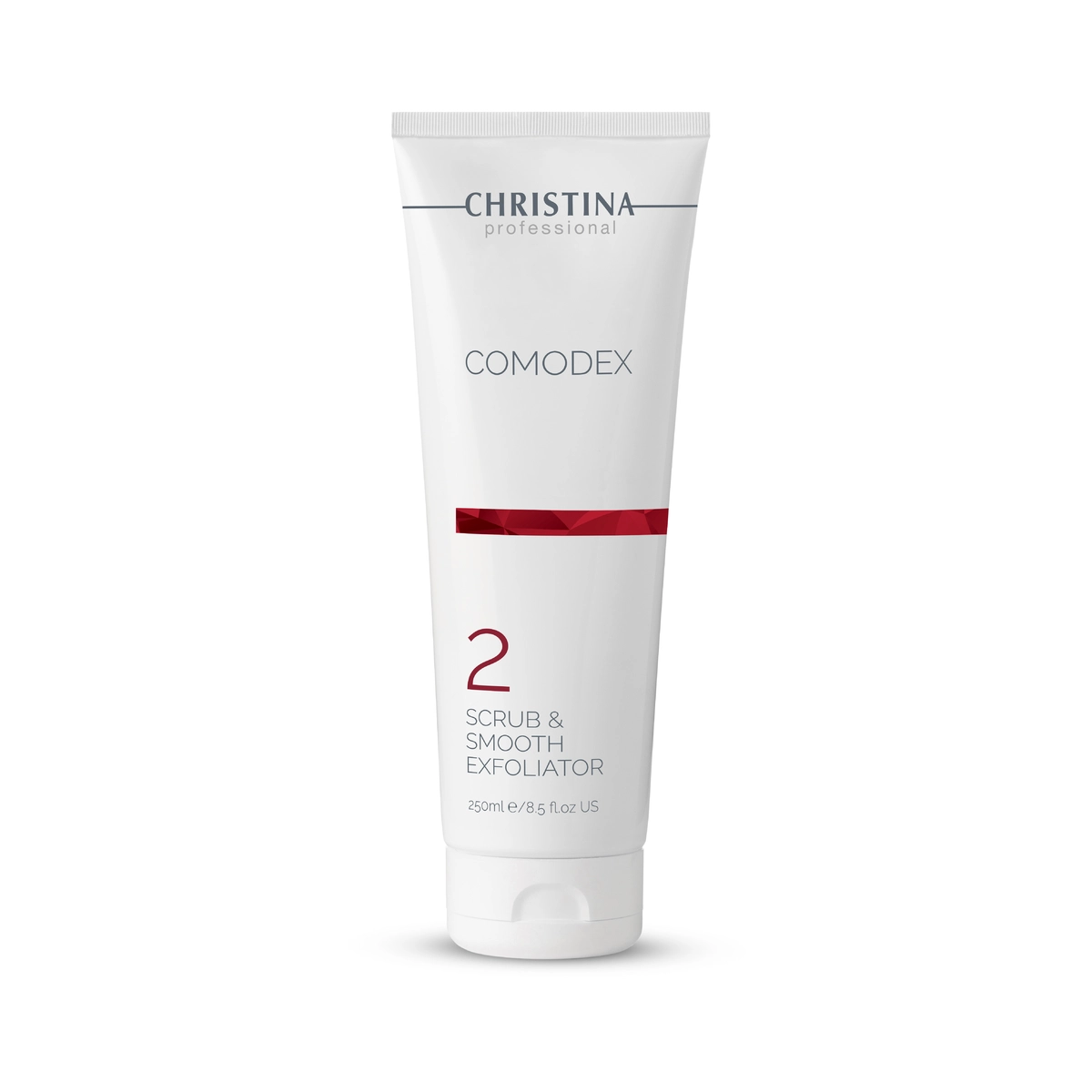 Купить Выравнивающий скраб-эксфолиатор (шаг 2) Comodex Scrub & Smooth Exfoliator, 250 мл CHRISTINA Выравнивающий скраб-эксфолиатор (шаг 2) Comodex Scrub & Smooth Exfoliator, 250 мл