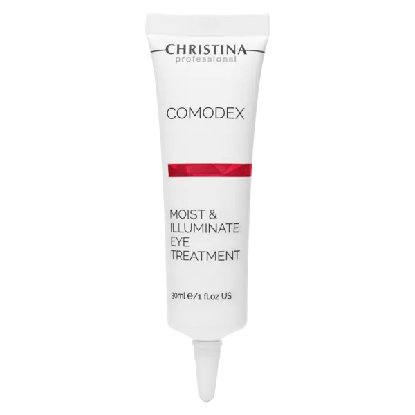 Купить Увлажняющий гель для глаз «Сияние» Comodex Moist & Illuminate Eye Treatment, 30 мл CHRISTINA Увлажняющий гель для глаз «Сияние» Comodex Moist & Illuminate Eye Treatment, 30 мл