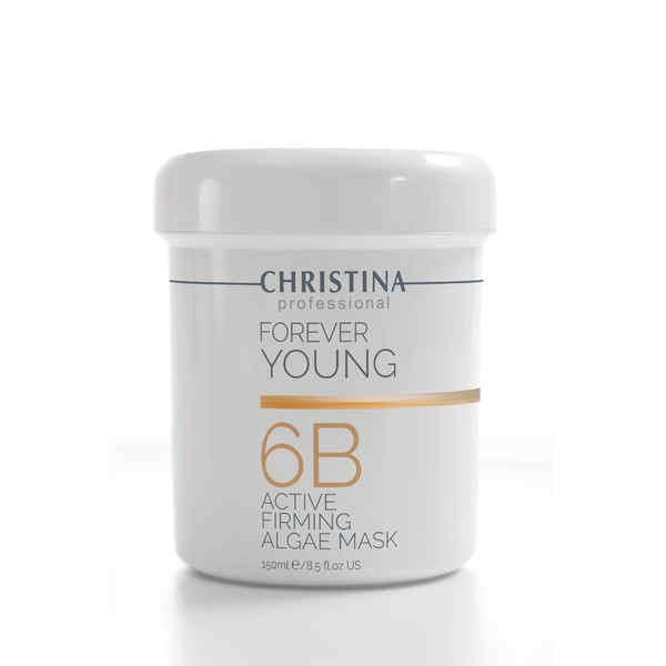 Купить Активная водорослевая укрепляющая маска (шаг 6b) Forever Young Active Firming Algae Mask, 150мл CHRISTINA Активная водорослевая укрепляющая маска (шаг 6b) Forever Young Active Firming Algae Mask, 150мл