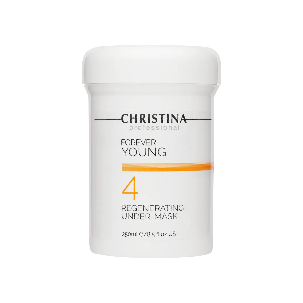 CHRISTINA Восстанавливающая маска-база (шаг 4) Forever Young Regenerating Under-Mask, 250 мл