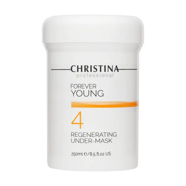 CHRISTINA Восстанавливающая маска-база (шаг 4) Forever Young Regenerating Under-Mask, 250 мл