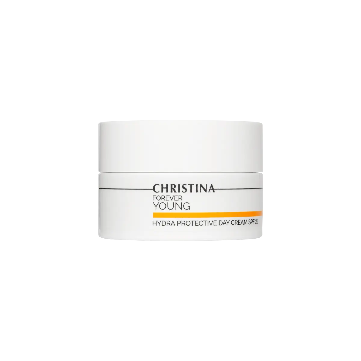 Купить Дневной гидрозащитный крем SPF 25 Hydra-Protective Day Cream Forever Young, 50 мл CHRISTINA Дневной гидрозащитный крем SPF 25 Hydra-Protective Day Cream Forever Young, 50 мл