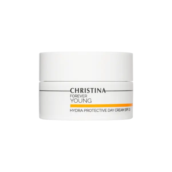 Купить Дневной гидрозащитный крем SPF 25 Hydra-Protective Day Cream Forever Young, 50 мл CHRISTINA Дневной гидрозащитный крем SPF 25 Hydra-Protective Day Cream Forever Young, 50 мл