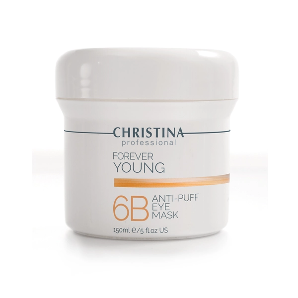 CHRISTINA Маска против отечности кожи вокруг глаз (шаг 6b) Forever Young Anti-Puff Eye Mask, 150 мл