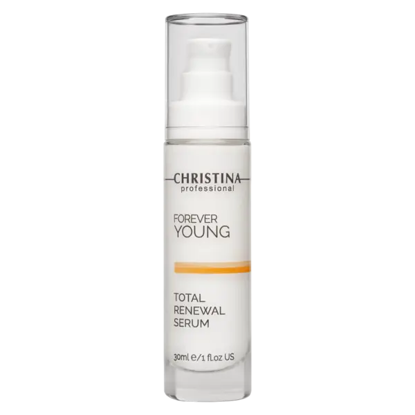 Купить Омолаживающая сыворотка «Тоталь» Forever Young Total Renewal Serum, 30 мл CHRISTINA Омолаживающая сыворотка «Тоталь» Forever Young Total Renewal Serum, 30 мл