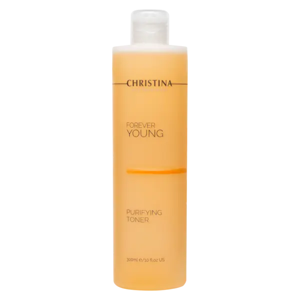 Купить Очищающий тоник Forever Young Purifying Toner, pH 9,0-10,5, 300 мл CHRISTINA Очищающий тоник Forever Young Purifying Toner, pH 9,0-10,5, 300 мл