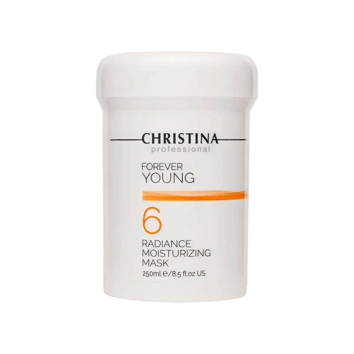 CHRISTINA Увлажняющая Маска «Сияние» (шаг 6а) Forever Young Radiance Moisturizing Mask, 250 мл
