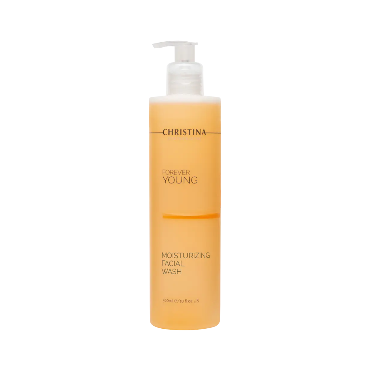 CHRISTINA Увлажняющий гель для умывания Forever Young Moisturizing Facial Wash, pH 7,8-8,8, 300 мл