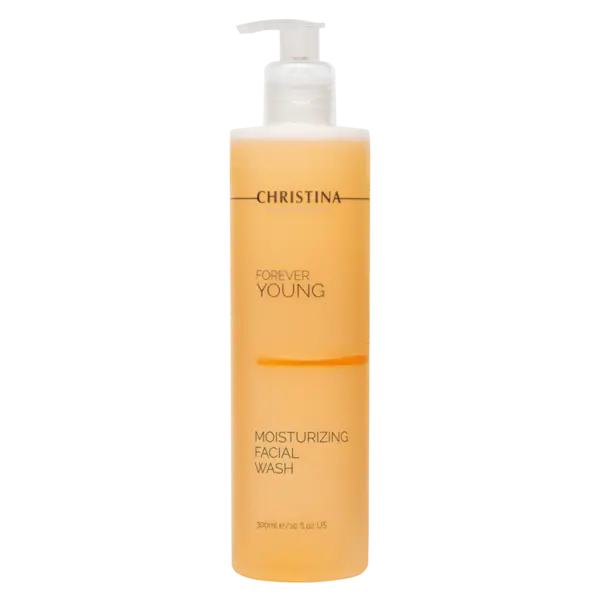 Купить Увлажняющий гель для умывания Forever Young Moisturizing Facial Wash, pH 7,8-8,8, 300 мл CHRISTINA Увлажняющий гель для умывания Forever Young Moisturizing Facial Wash, pH 7,8-8,8, 300 мл