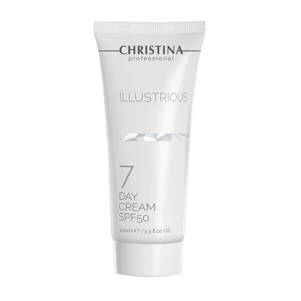 CHRISTINA Дневной крем SPF50 (шаг 7) Illustrious Day Cream SPF50, 100 мл