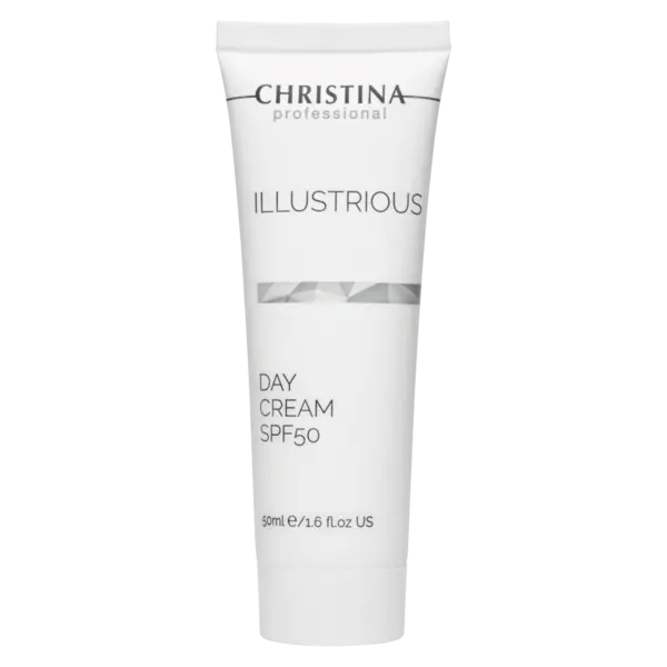 Купить Дневной крем SPF50 Illustrious Day Cream SPF50, 50 мл CHRISTINA Дневной крем SPF50 Illustrious Day Cream SPF50, 50 мл