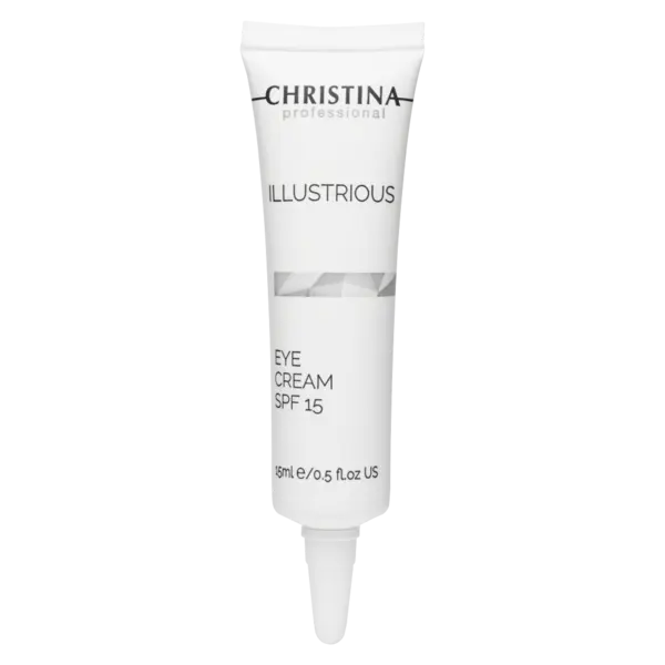 CHRISTINA Крем для кожи вокруг глаз SPF15 Illustrious Eye Cream SPF15, 15 мл