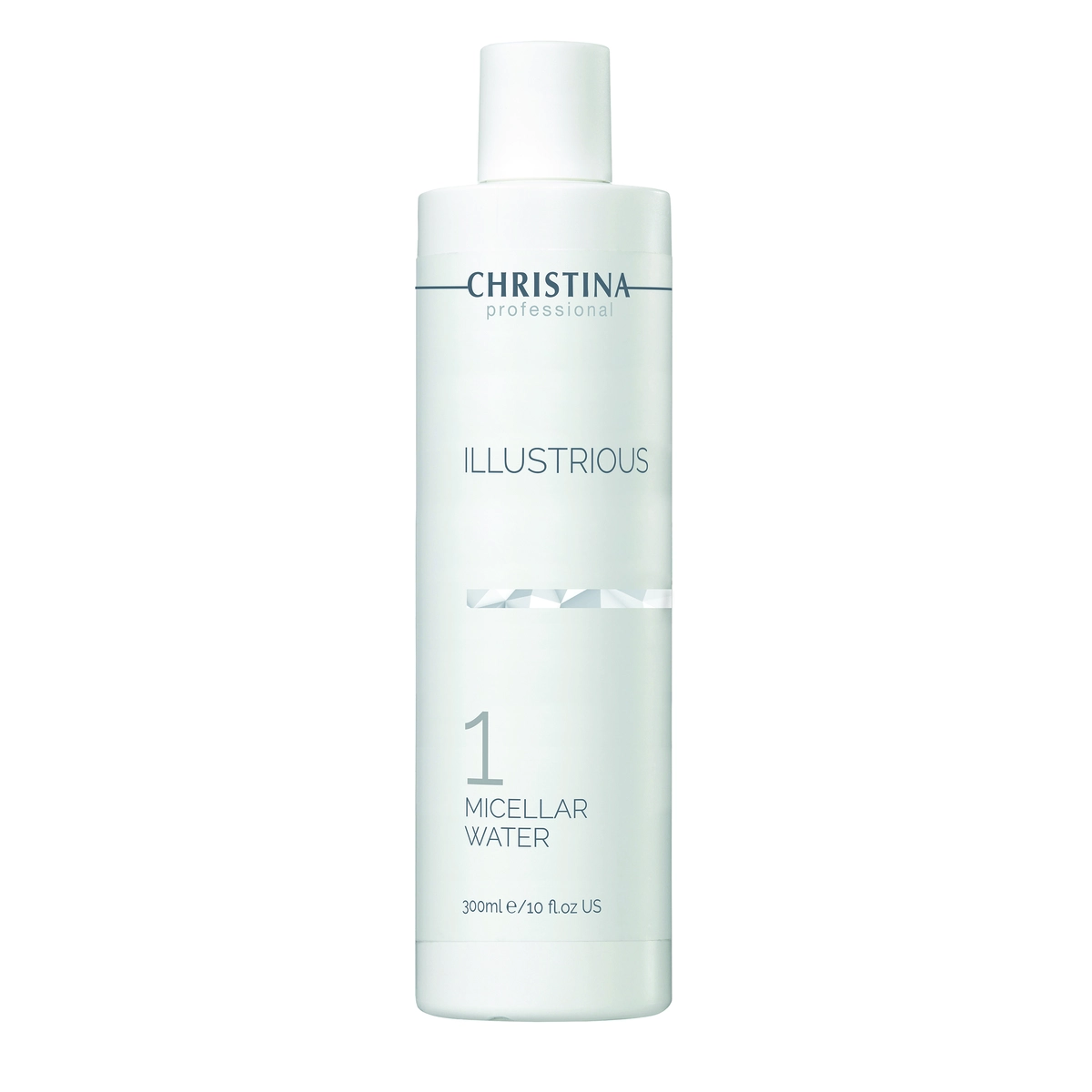 Купить Мицеллярная вода (шаг 1) Illustrious Micellar Water pH 6,0-7,0, 300 мл CHRISTINA Мицеллярная вода (шаг 1) Illustrious Micellar Water pH 6,0-7,0, 300 мл
