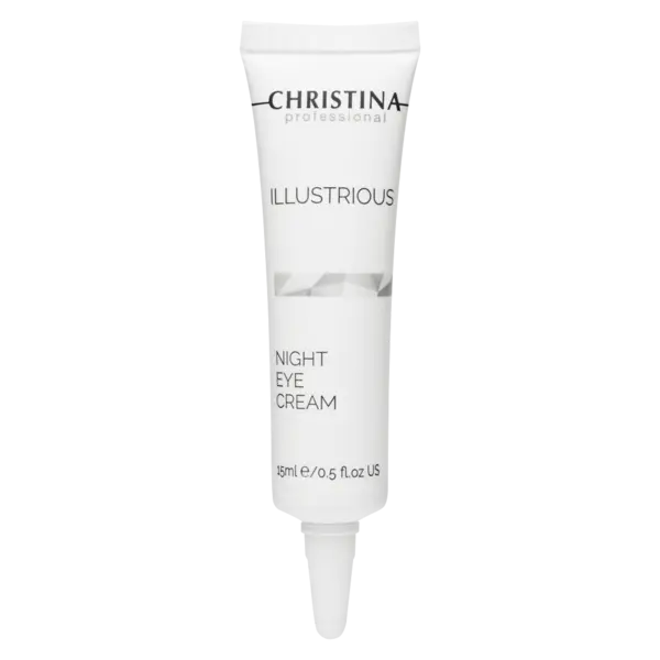 CHRISTINA Омолаживающий ночной крем для кожи вокруг глаз Illustrious Night Eye Cream, 15 мл