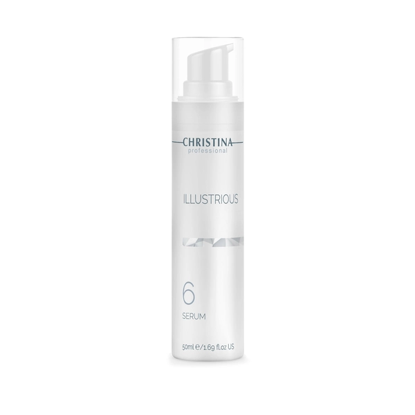 Купить Сыворотка для коррекции пигментации (шаг 6) Illustrious Serum, 50 мл CHRISTINA Сыворотка для коррекции пигментации (шаг 6) Illustrious Serum, 50 мл