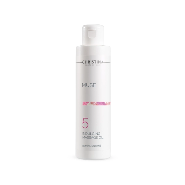 Купить Восстанавливающее массажное масло (шаг 5) Muse Indulging Massage Oil, 150 мл CHRISTINA Восстанавливающее массажное масло (шаг 5) Muse Indulging Massage Oil, 150 мл