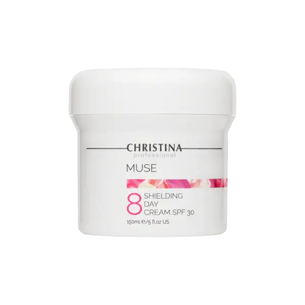 Купить Дневной защитный крем SPF 30 (шаг 8) Muse Shielding Day Cream SPF 30, 150 мл CHRISTINA Дневной защитный крем SPF 30 (шаг 8) Muse Shielding Day Cream SPF 30, 150 мл