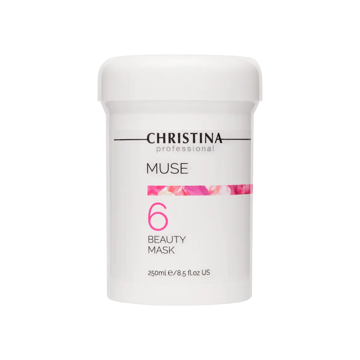 CHRISTINA Маска красоты с экстрактом розы (шаг 6) Muse Beauty Mask, 250 мл
