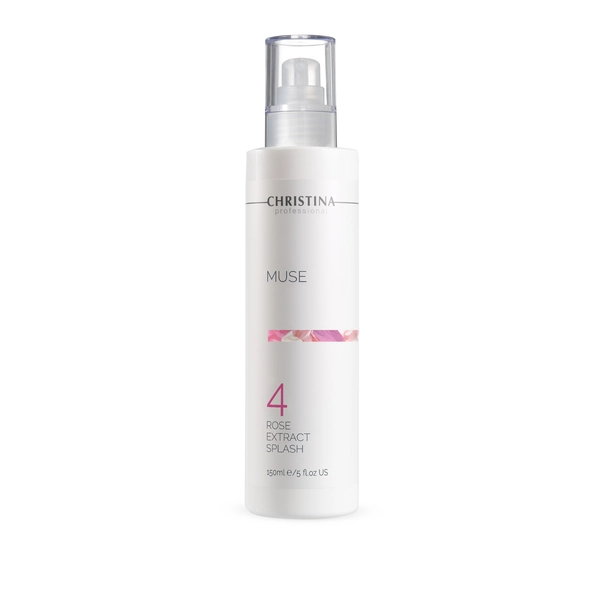 CHRISTINA Освежающий cпрей с экстрактом розы (шаг 4) Muse Rose Extract Splash, 150 мл