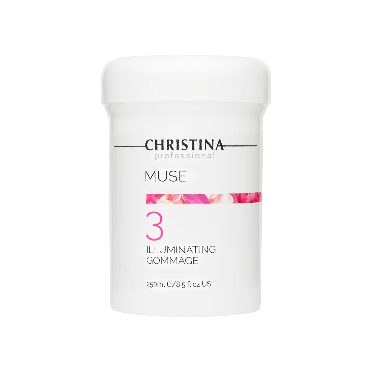 CHRISTINA Отшелушивающий гоммаж для сияния кожи (шаг 3) Muse Illuminating Gommage, 250 мл