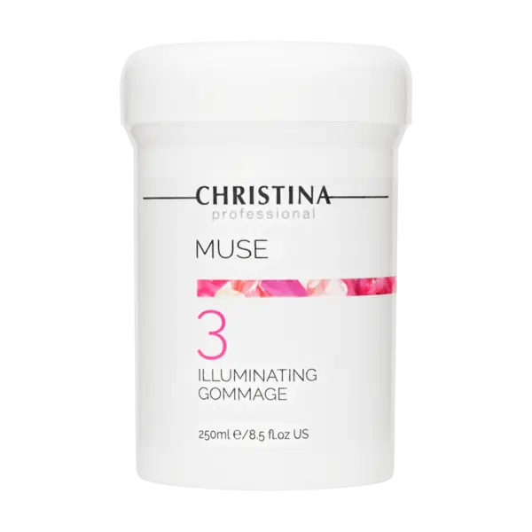 CHRISTINA Отшелушивающий гоммаж для сияния кожи (шаг 3) Muse Illuminating Gommage, 250 мл