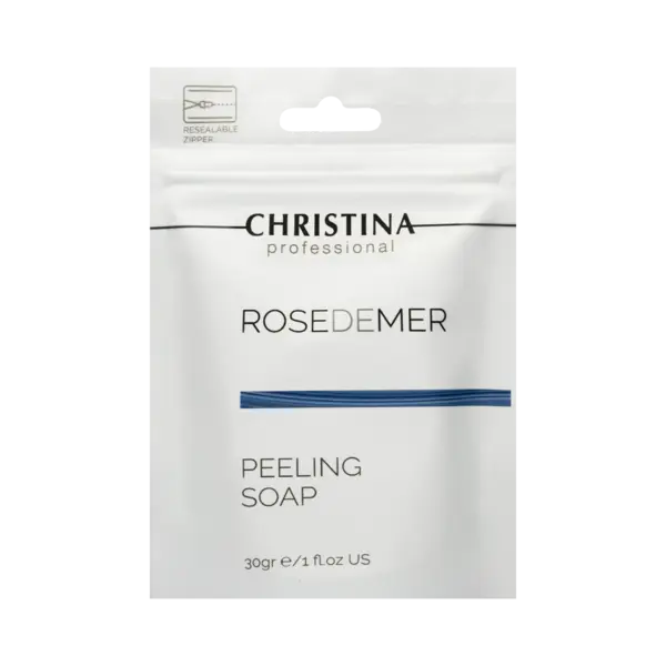 CHRISTINA Пилинговое мыло Rose de Mer Peeling Soap, 30 мл