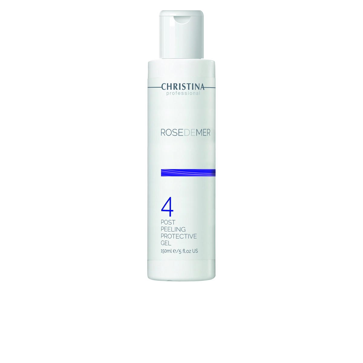 CHRISTINA Постпилинговый защитный гель (4) Rose de Mer Post Peeling Protective Gel, 150 мл