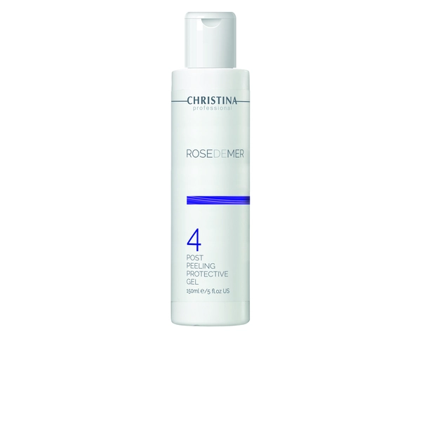 Купить Постпилинговый защитный гель (4) Rose de Mer Post Peeling Protective Gel, 150 мл CHRISTINA Постпилинговый защитный гель (4) Rose de Mer Post Peeling Protective Gel, 150 мл