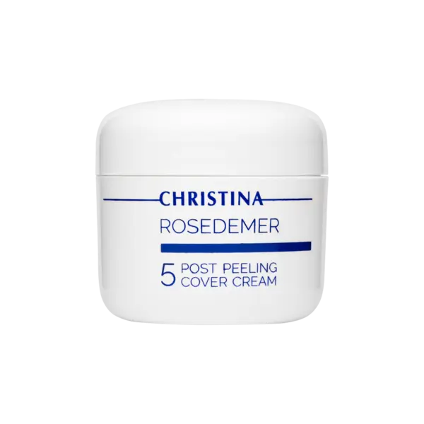 Купить Постпилинговый защитный крем (шаг 5) Rose de Mer Post Peeling Cover Cream, 20 мл CHRISTINA Постпилинговый защитный крем (шаг 5) Rose de Mer Post Peeling Cover Cream, 20 мл