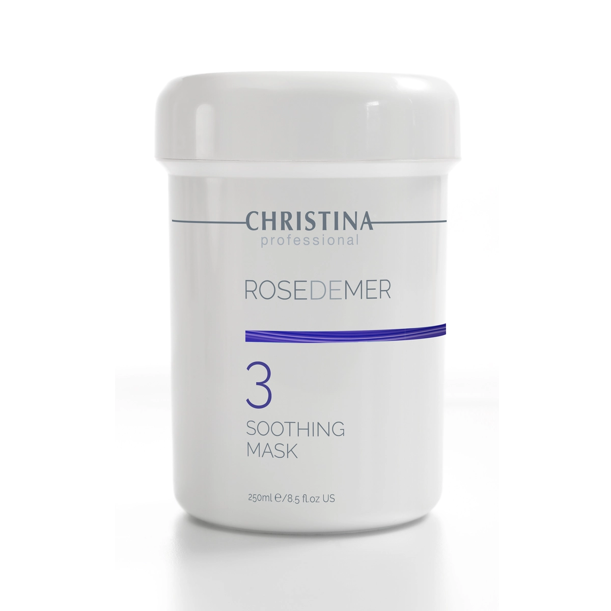 CHRISTINA Успокаивающая маска (шаг 3) Rose de Mer Soothing Mask, 250 мл