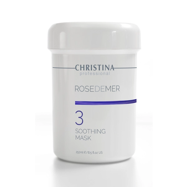 CHRISTINA Успокаивающая маска (шаг 3) Rose de Mer Soothing Mask, 250 мл