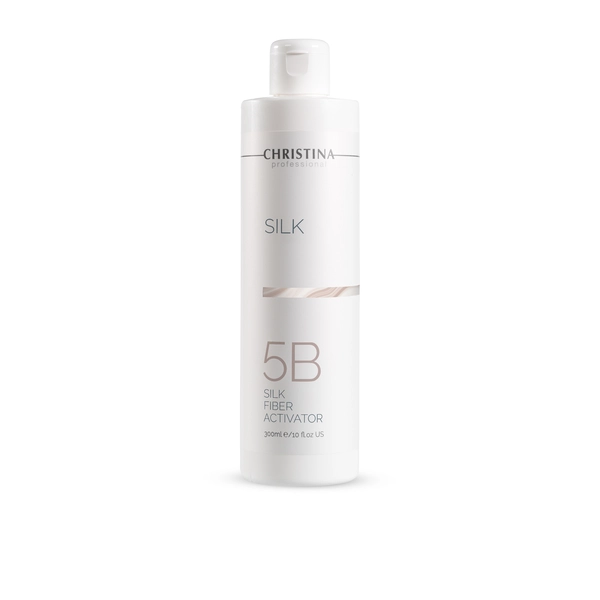 Купить Активатор для шелковых волокон (5b) Silk Fiber Activator, рН 8,0-8,5, 300 мл CHRISTINA Активатор для шелковых волокон (5b) Silk Fiber Activator, рН 8,0-8,5, 300 мл