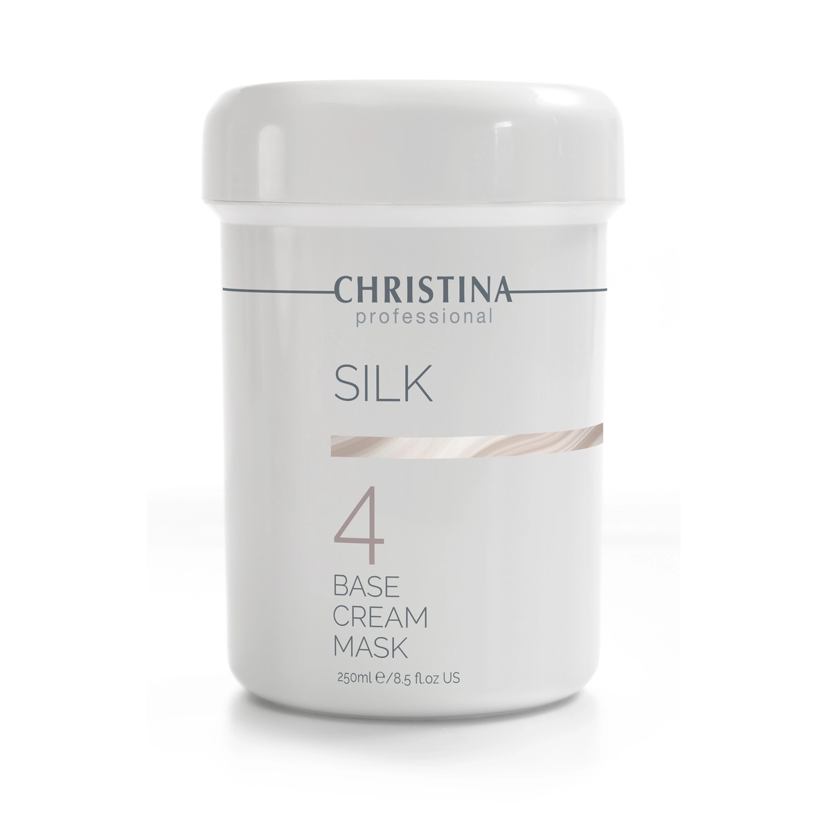 CHRISTINA Кремообразная маска-база (шаг 4) Silk Base Cream Mask, 250 мл