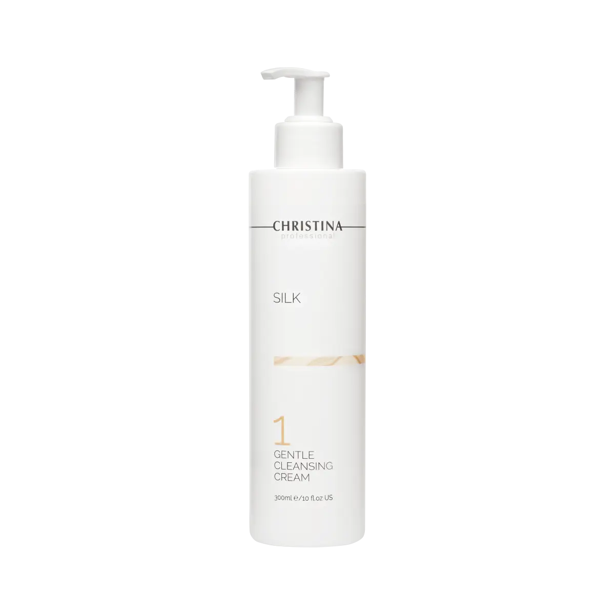 CHRISTINA Мягкий очищающий крем (шаг 1) Silk Gentle Cleansing Cream, 300 мл